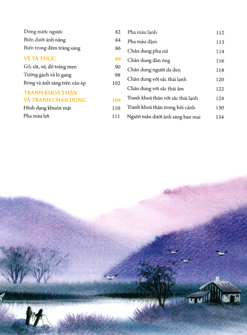 Sách - Bí Quyết Vẽ Sơn Dầu-Vanlangbooks