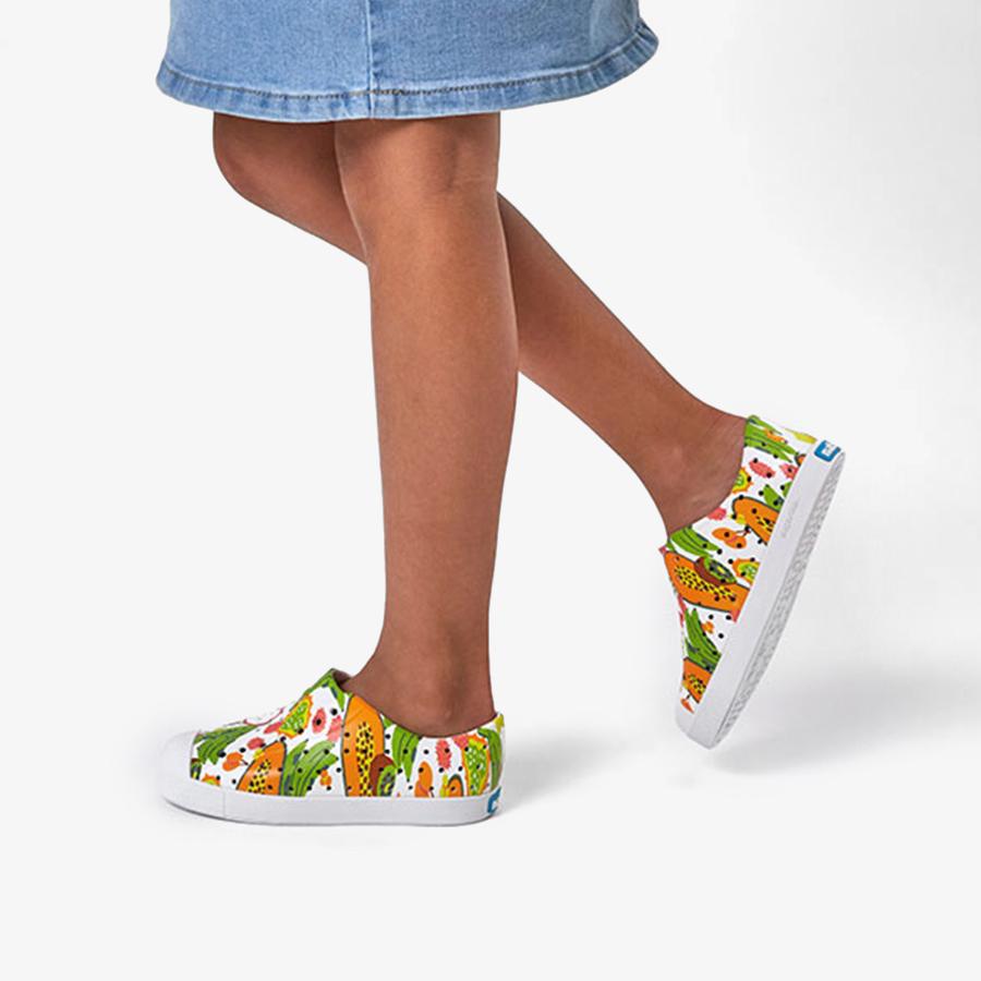 Giày Lười Trẻ Em Unisex Native Jefferson Sugarlite Print Junior