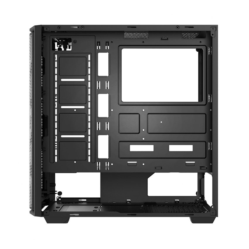 Vỏ Case Xigmatek MERCURY (MidTower/Màu Đen/Mặt Lưới) EN43866