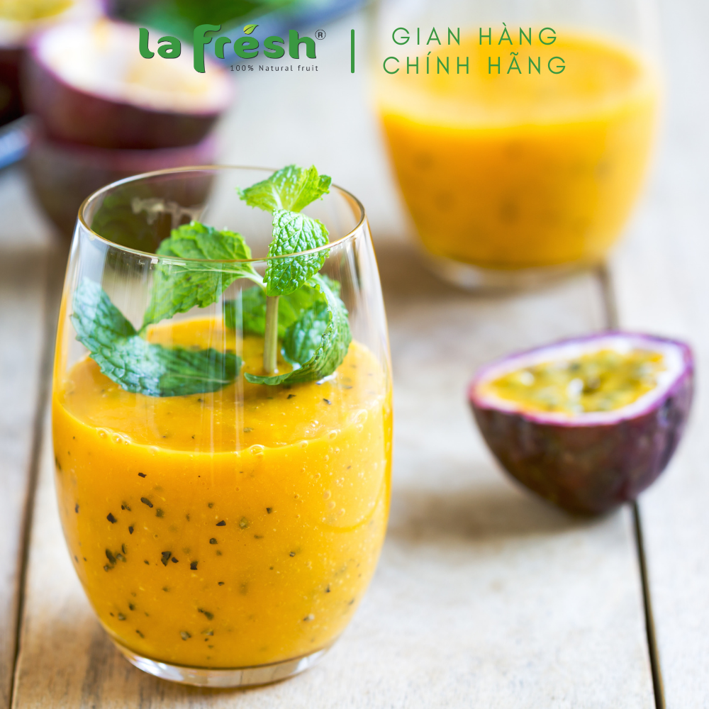 [HCM]Sinh Tố Chanh Dây Lafresh Đà Lạt 750ml