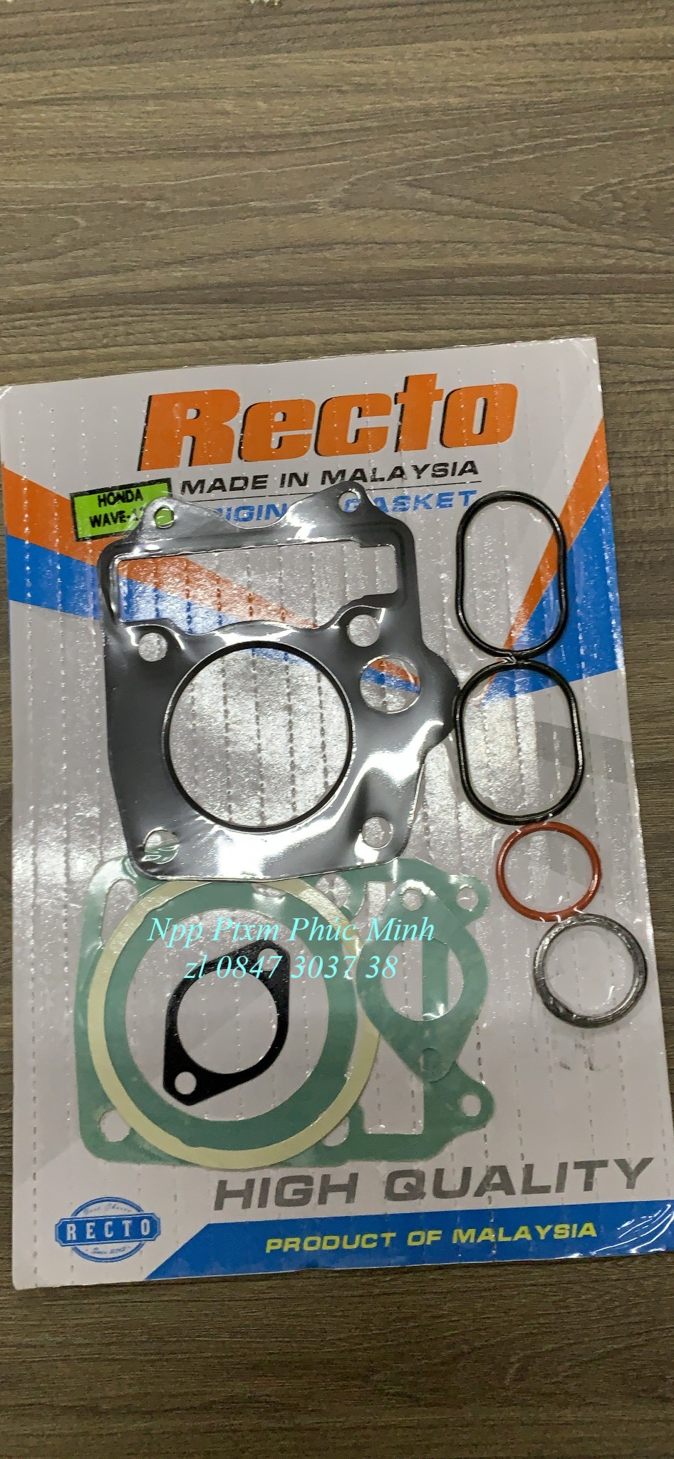 [HCM]Bộ ron đầu dành cho xe Wave 110 Wave 110 TQ Wave 125