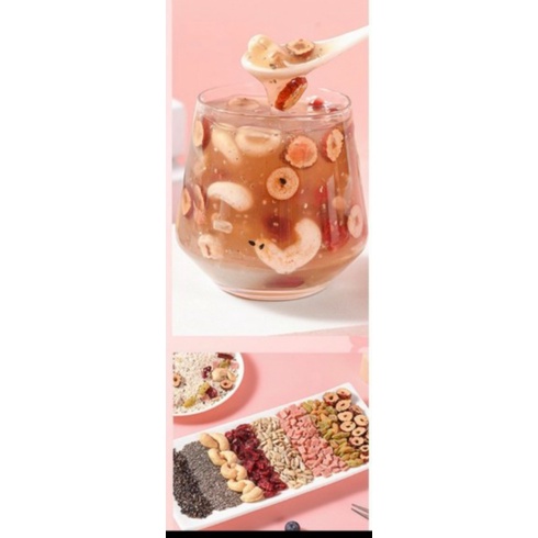 BỘT NGŨ CỐC BỘT CỦ SEN MIX HẠT