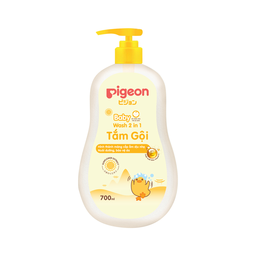 Sữa tắm gội Pigeon (700ml)