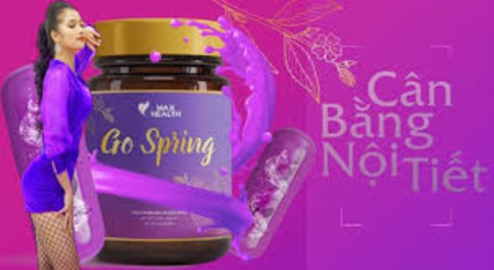 Nội tiết tố Go Spring (hàng cty 100%, đủ tem)