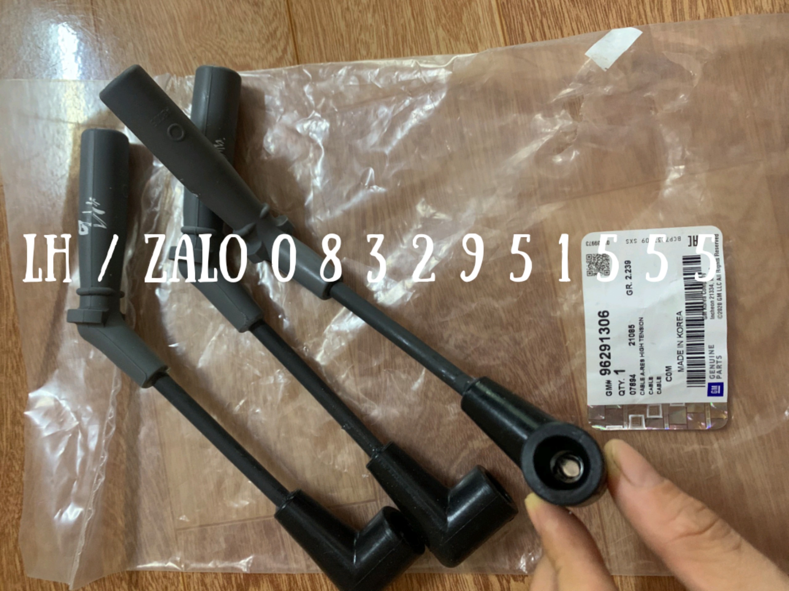 dây cao áp MATIZ 3 , SPARK M200 ( GM )