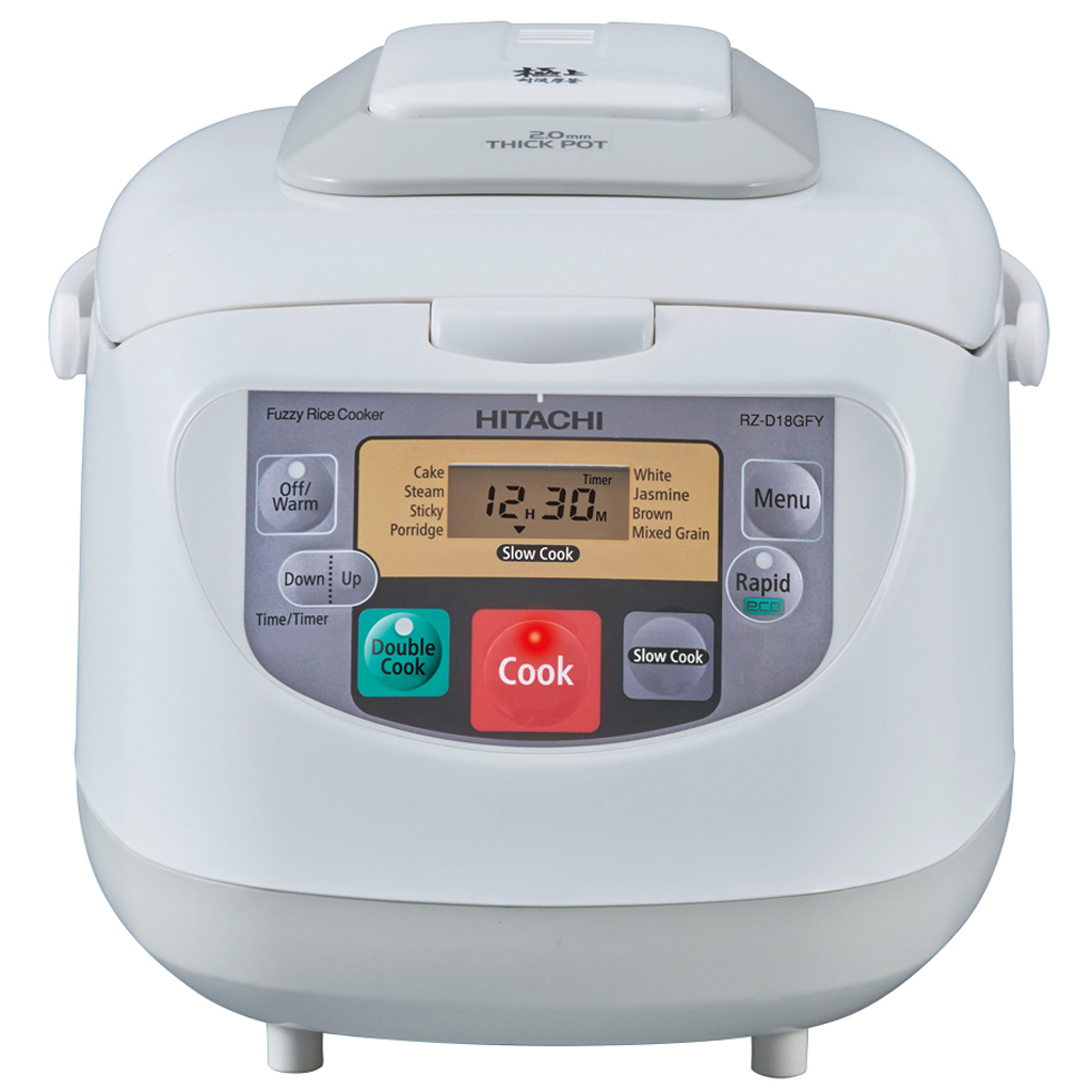 Nồi Cơm Điện Tử Hitachi RZ-D18GFY (W)