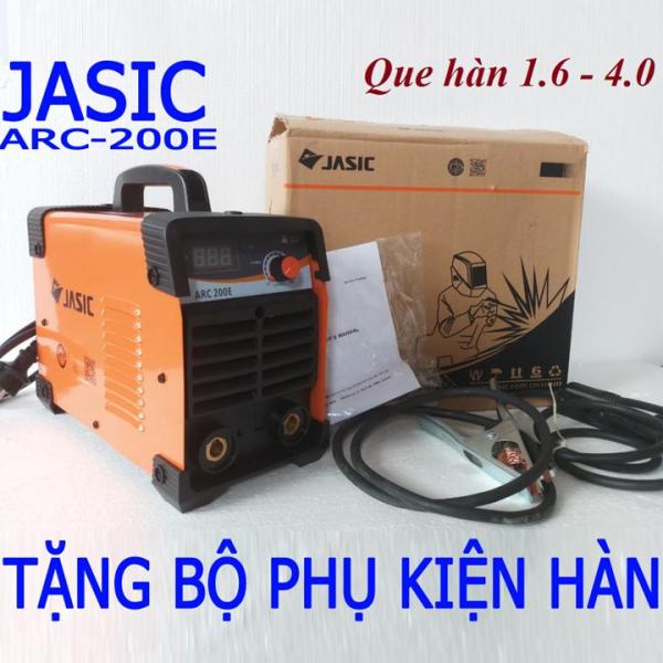 máy hàn điện tử JASIC ARC-200E - máy hàn que 3.2li