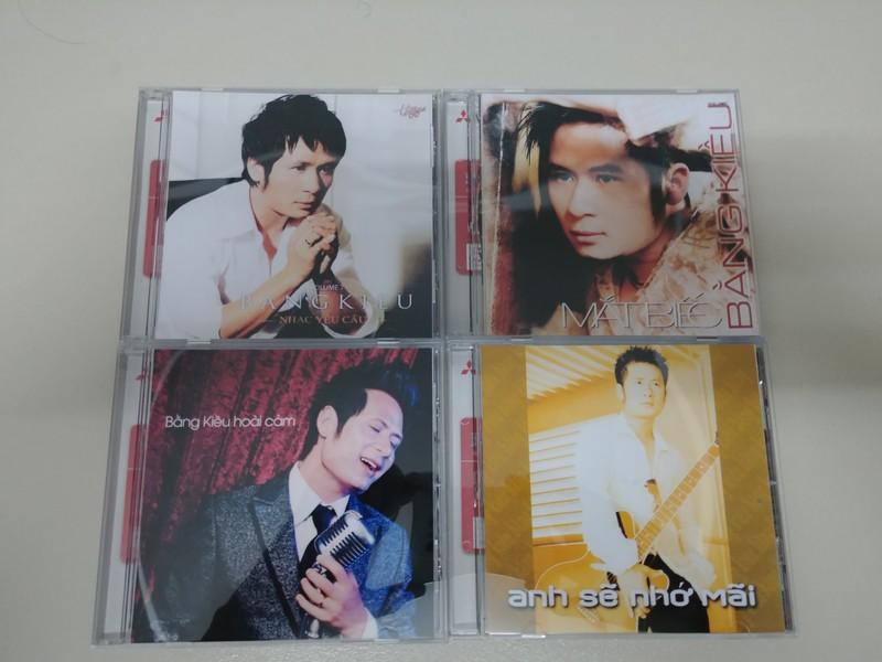 [HCM]ComBo 4 CD Bằng Kiều