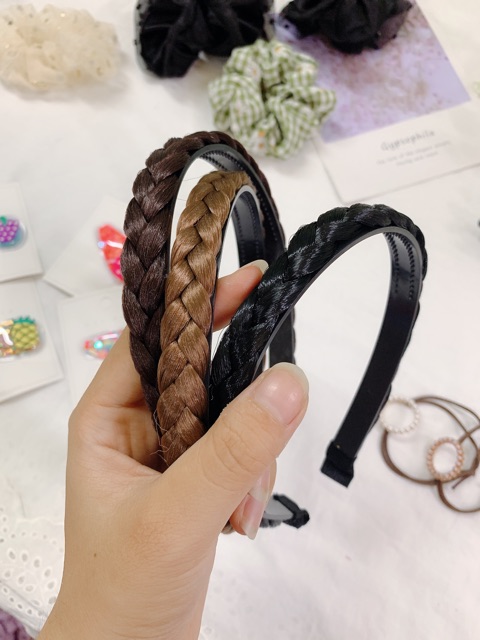 Bờm Tóc Giả Tết Nhiều Màu