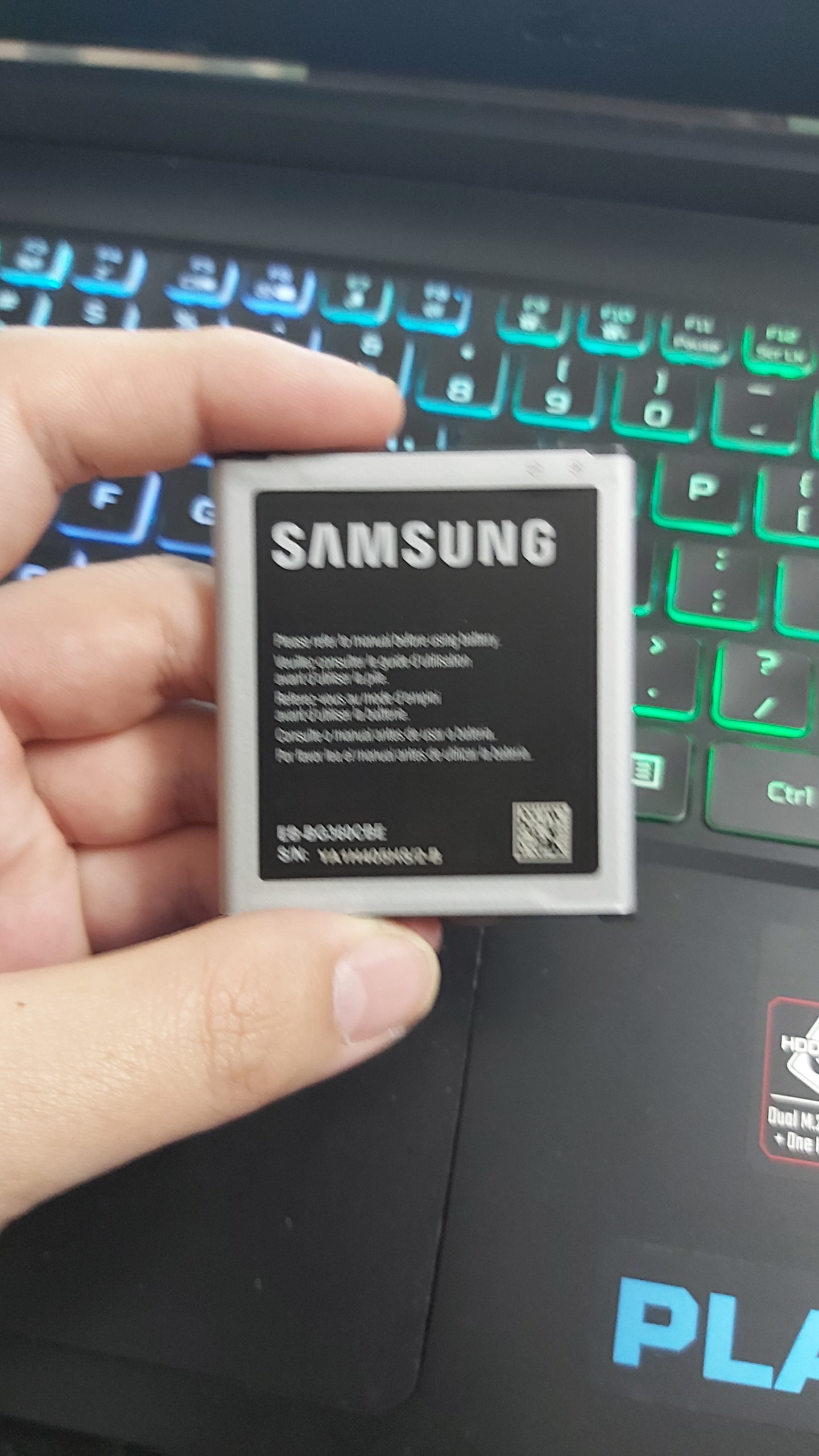 Pin SAMSUNG J2 (2015) / Core Prime (mã BG360CBE) - Nguyên Seal
