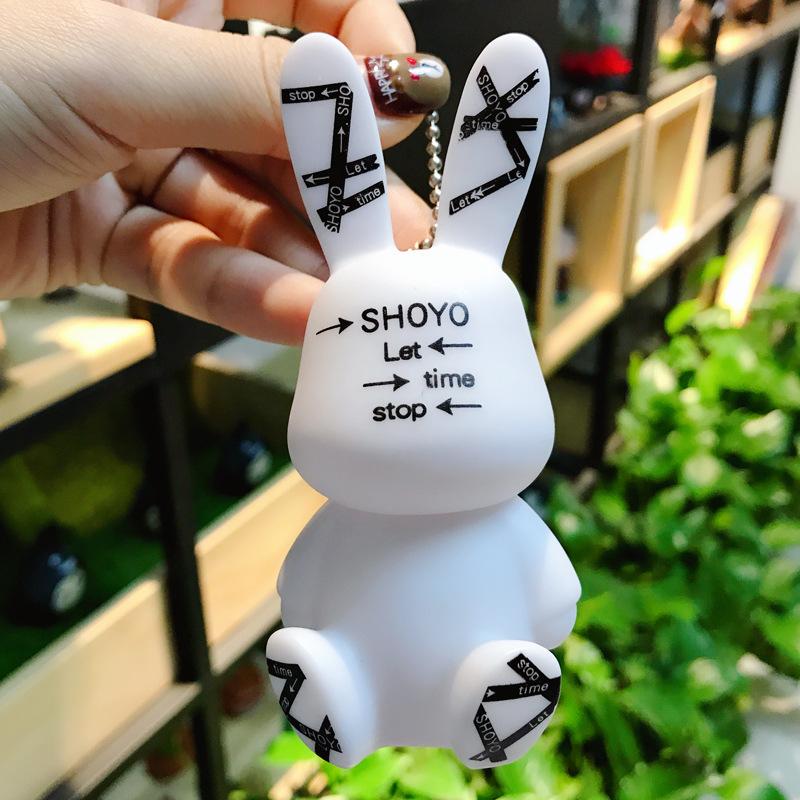 [HCM]Móc khóa dễ thương - Thỏ trắng SHOYO