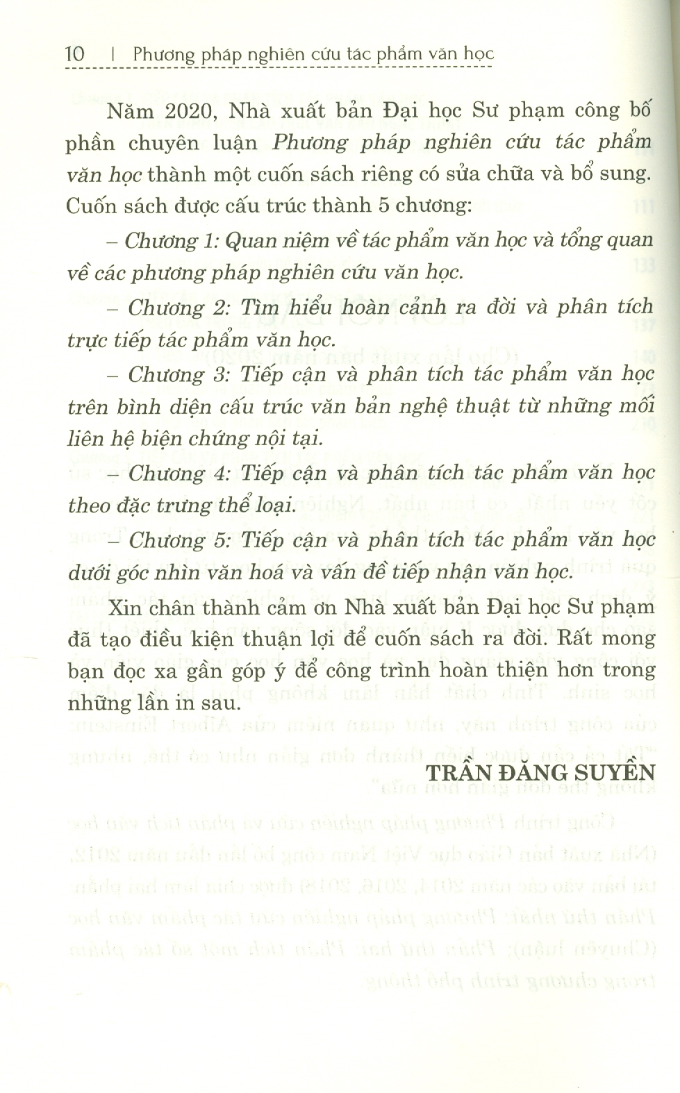 Phương pháp nghiên cứu tác phẩm văn học