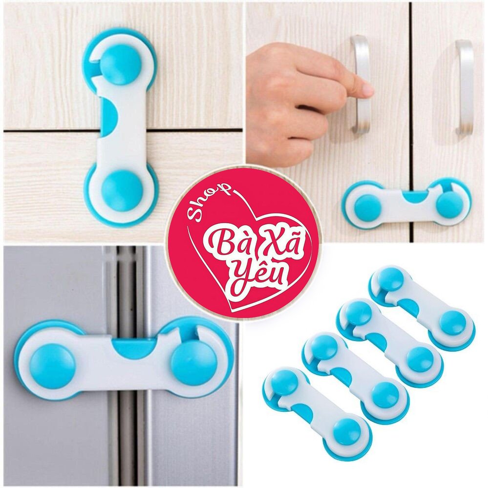 Combo 2 dụng cụ khóa tủ cho bé