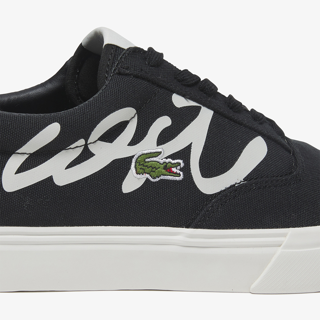 [FreeshipMAX] Giày Lacoste Jump Serve Lace 0721 – Đen