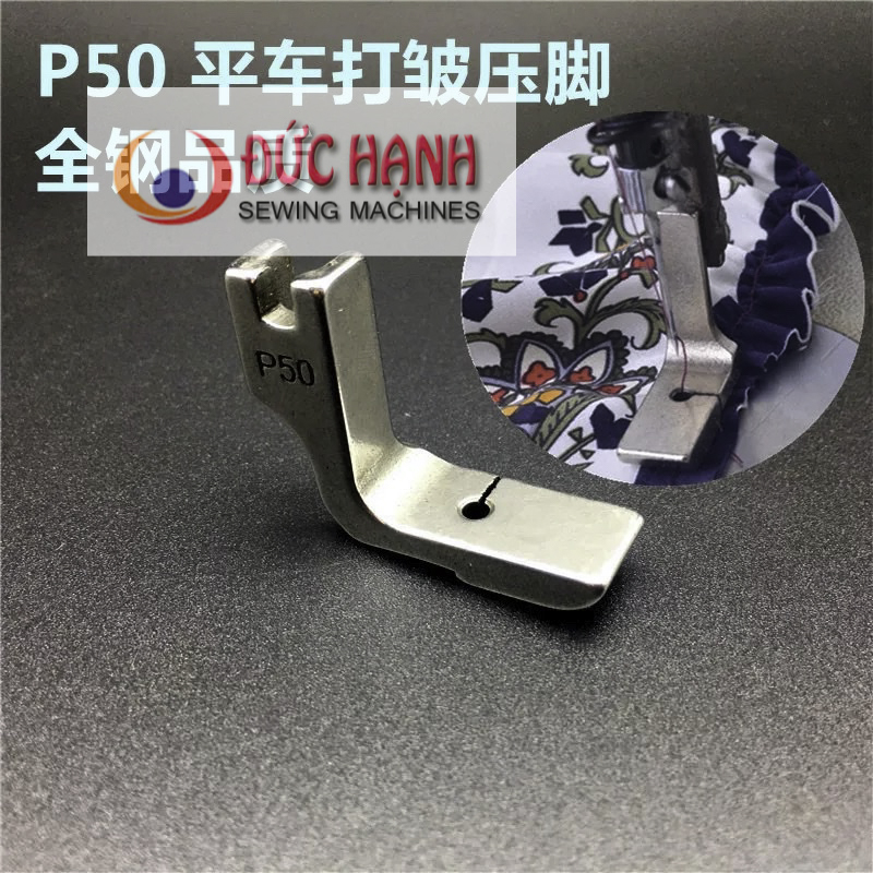 CHÂN VỊT NHÚN MÁY MAY CÔNG NGHIỆP 1 KIM P50
