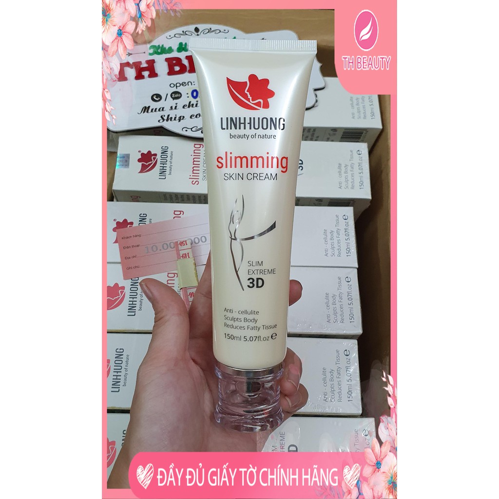 [Chính hãng] Gel tan mỡ bụng Linh Hương