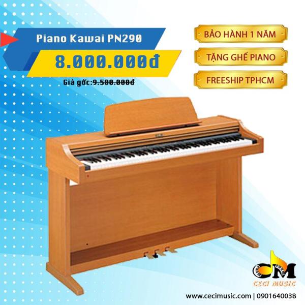 Đàn Piano Điện Kawai PN290. Bảo hành 1 năm. Tặng ghế Piano trị giá 300,000đ