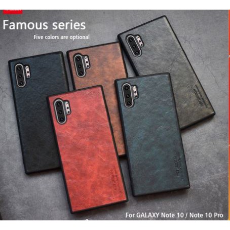 Ốp lưng da kts cho samsung note 8/9/10 plus/ note 20/ note 20 ultra/ note 10 lite