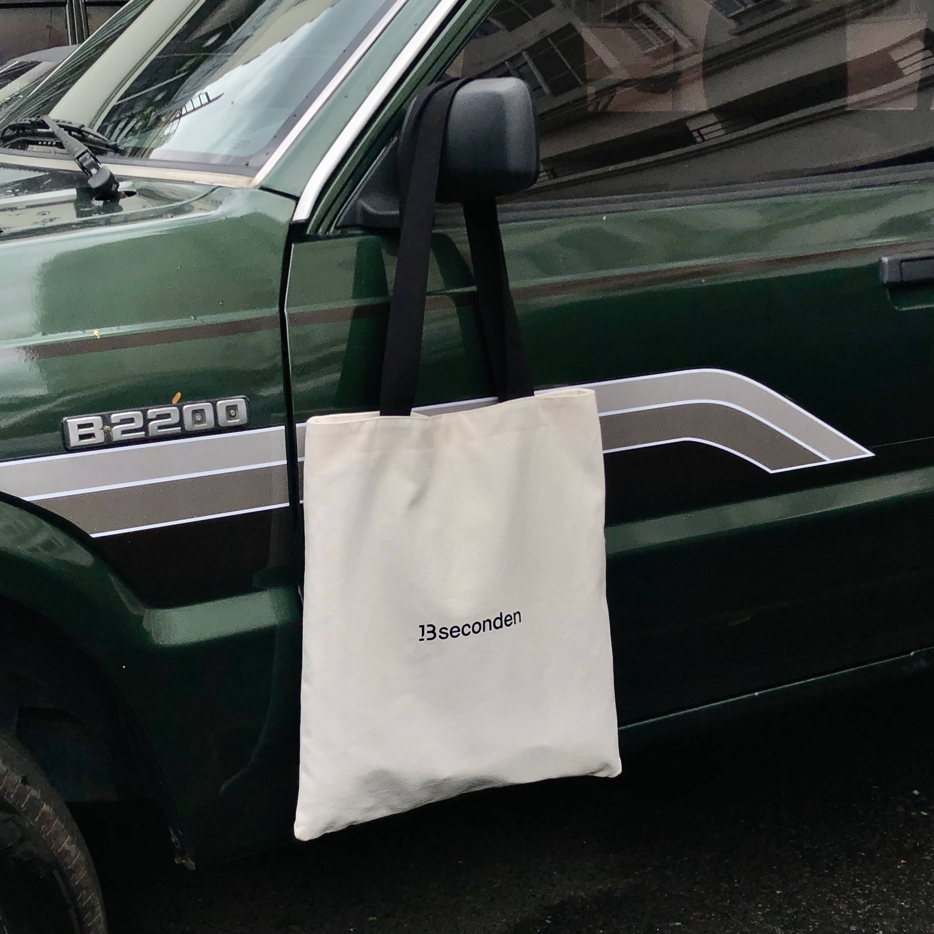 13seconds tote bag