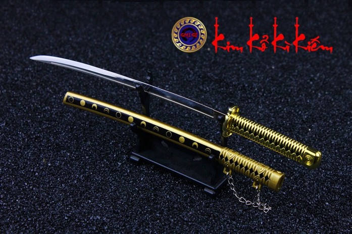 Mô hình kiếm Mikazuki Munechika 22CM