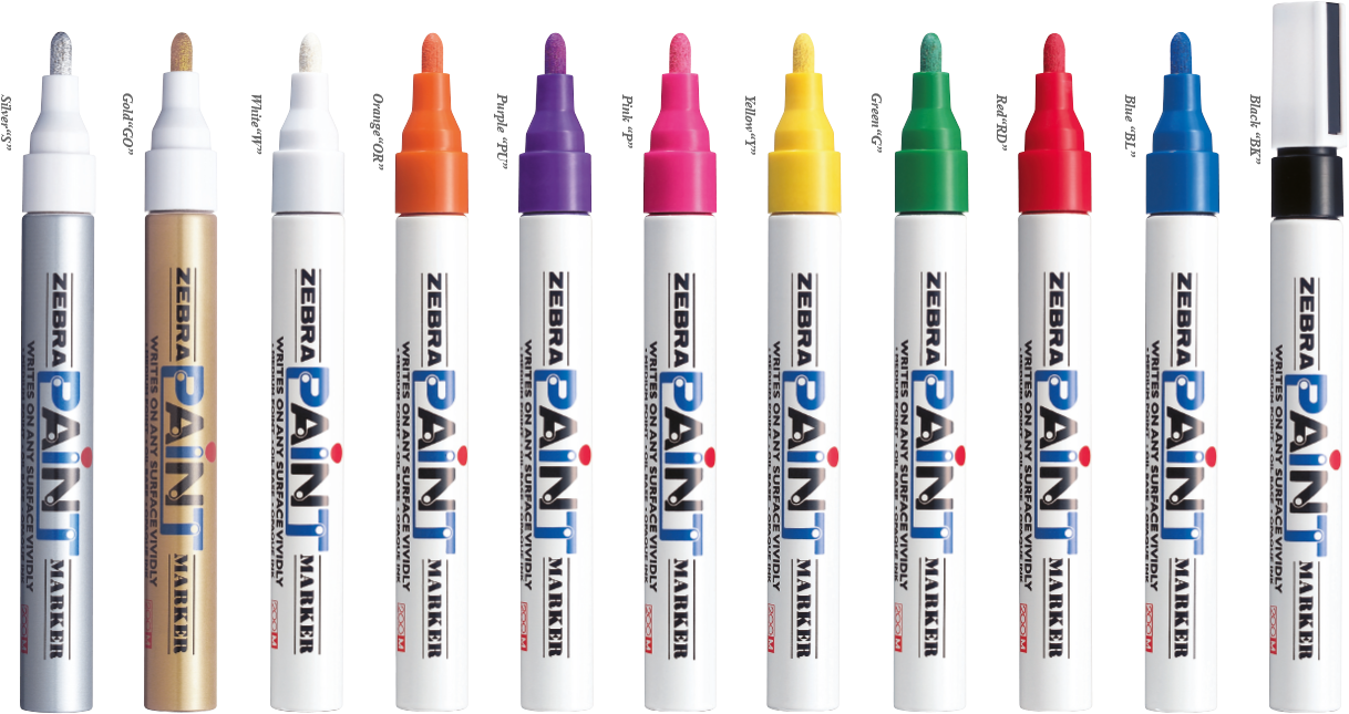 Bút sơn Zebra Paint Marker MOP-200MZ nét 2mm