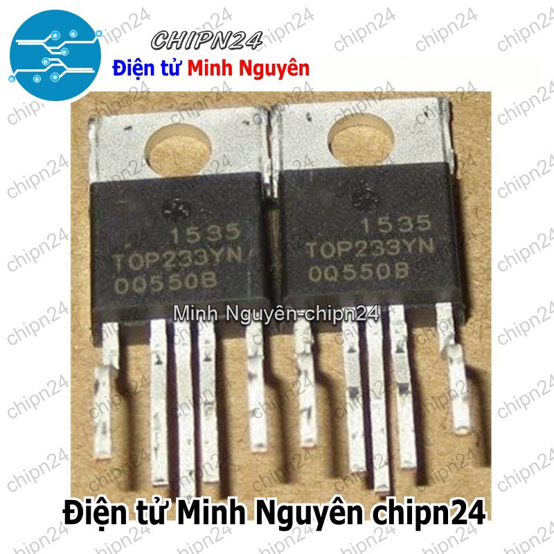 [1 con] (DIP) IC TOP233YN TO-220-5 (TOP233 TOP233Y 233 50W 700V) - HH003828