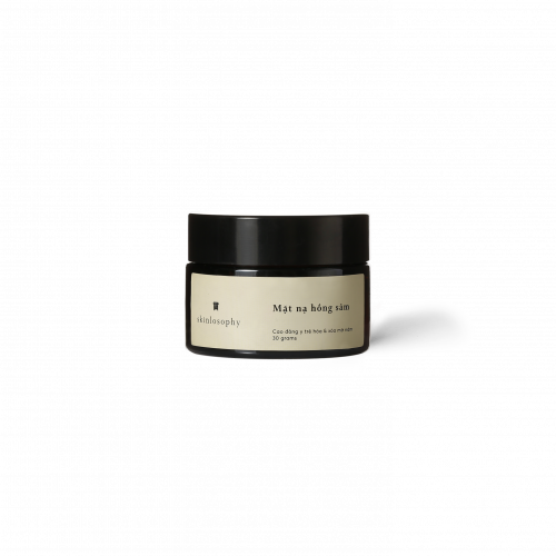 MẶT NẠ CAO HỒNG SÂM SKINLOSOPHY 30g