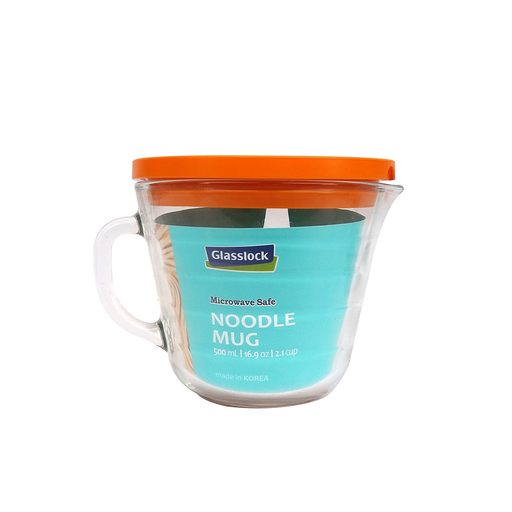 Cốc đựng mì 500ml có nắp