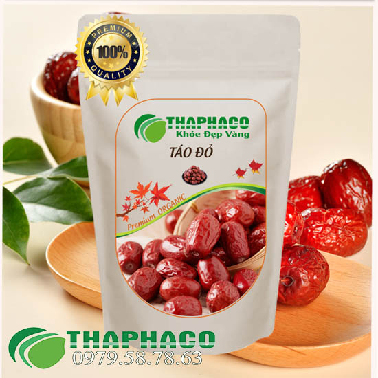 [Túi Lớn 1kg] Táo Đỏ Tân Cương Cao Cấp Chuyên Cùng Để Pha Trà - Bổ Thận Tráng Dương - Tăng Cường Sức Khỏe (SIZE Trung)