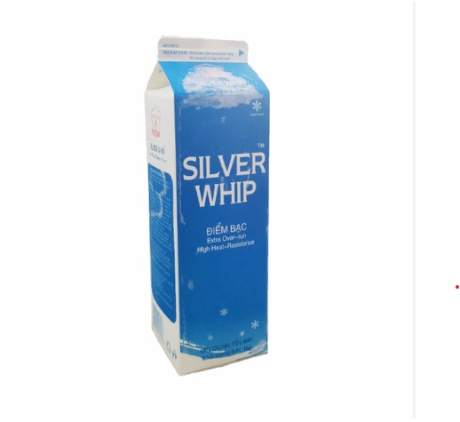Kem trang trí bánh Topping Silver Whip