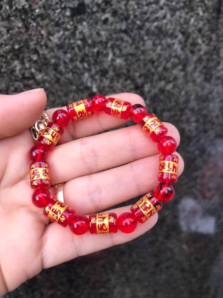 [HCM]VÒNG TAY PHONG THỦY KHẮC CHÚ ĐẠI BI
