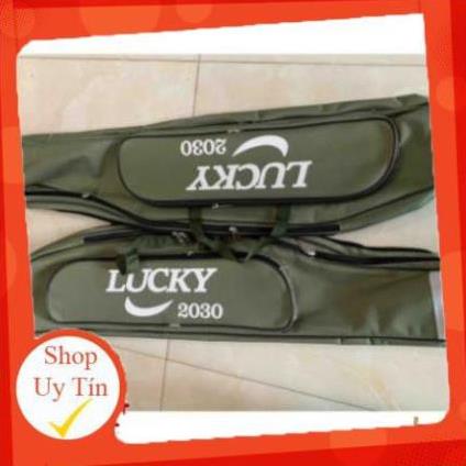 Túi Đựng Cần LUCKY Gia Công Đủ Size 2 Ngăn