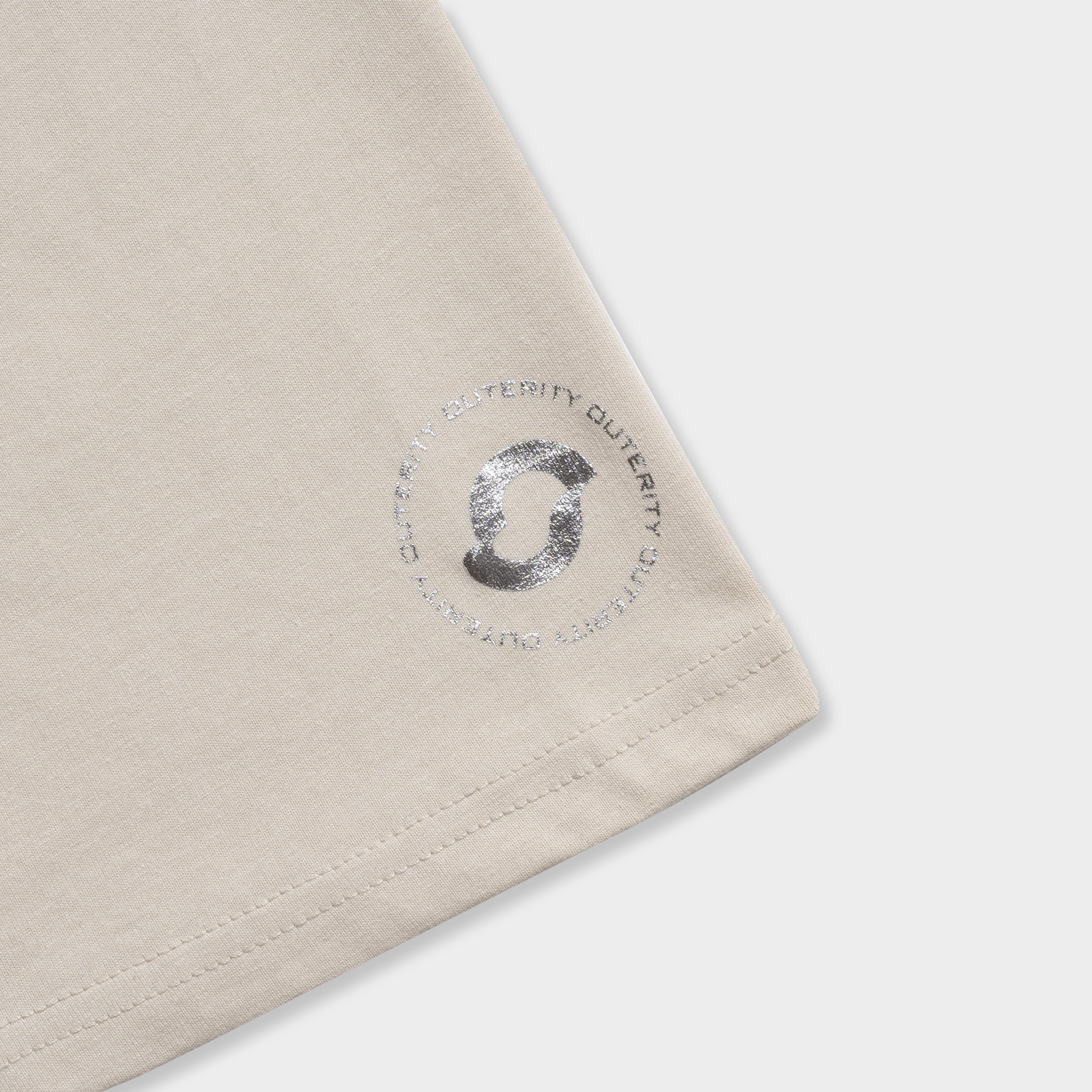 Áo thun Outerity Signature v2.0 / Màu Light Grey - ORP186