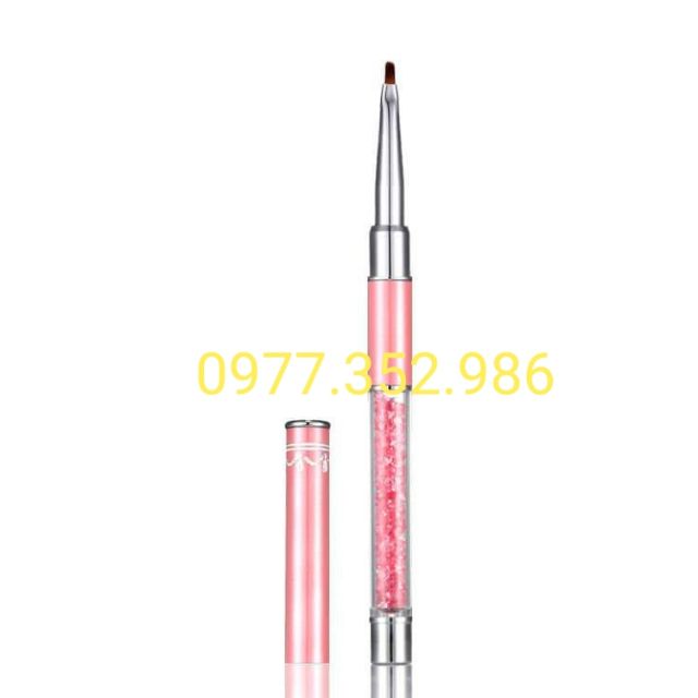 Cọ hoa cúc vẽ cọ bản hoa cánh nhỏ làm gel đắp hoa cánh nhỏ . bút cọ đẹp có nắp bảo vệ giúp đầu cọ được bảo vệ tốt