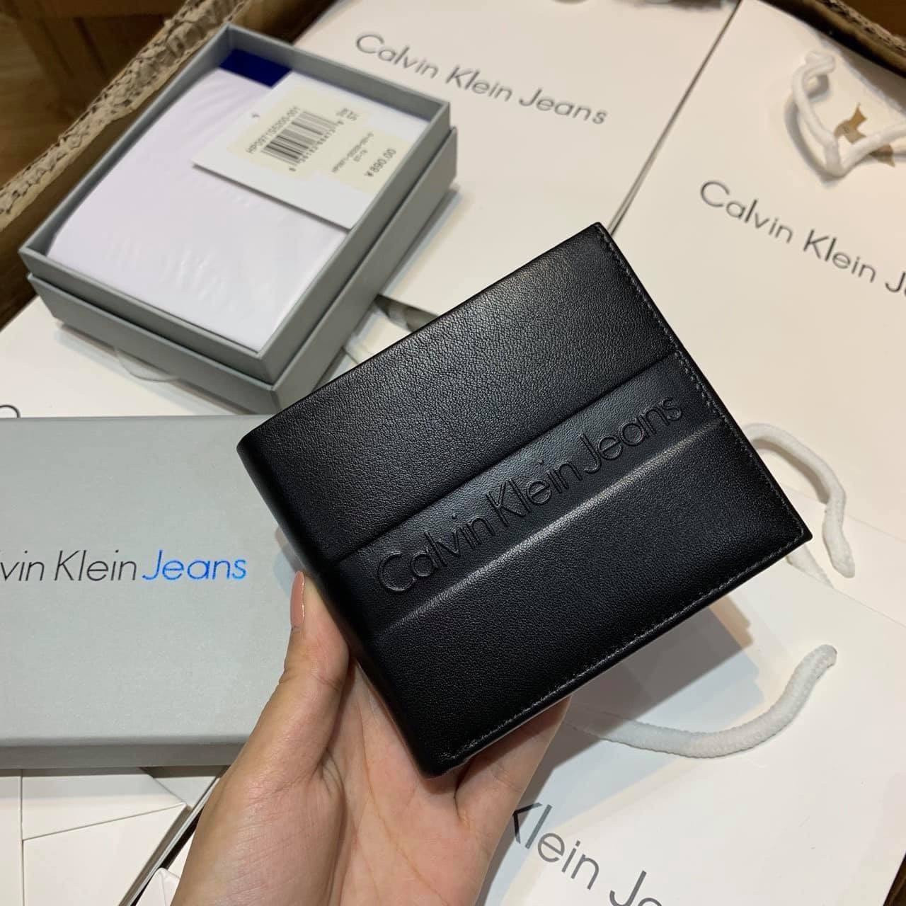 Ví C.K JEANS da đẹp fullbox