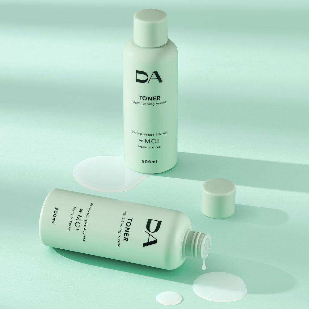Toner - Nước cân bằng 5 trong 1  DA by MOI 200ml