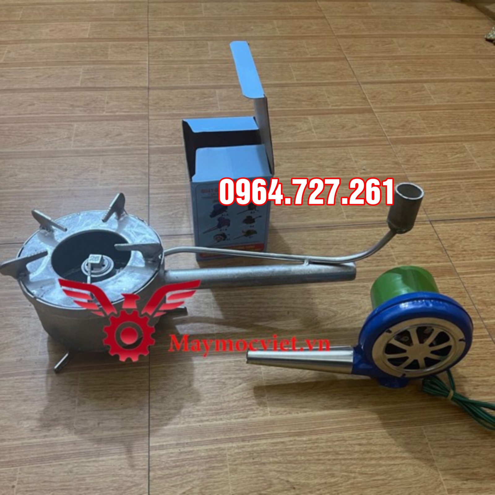 Bếp đốt dầu thải, bếp đốt nhiên liệu thừa VMB25