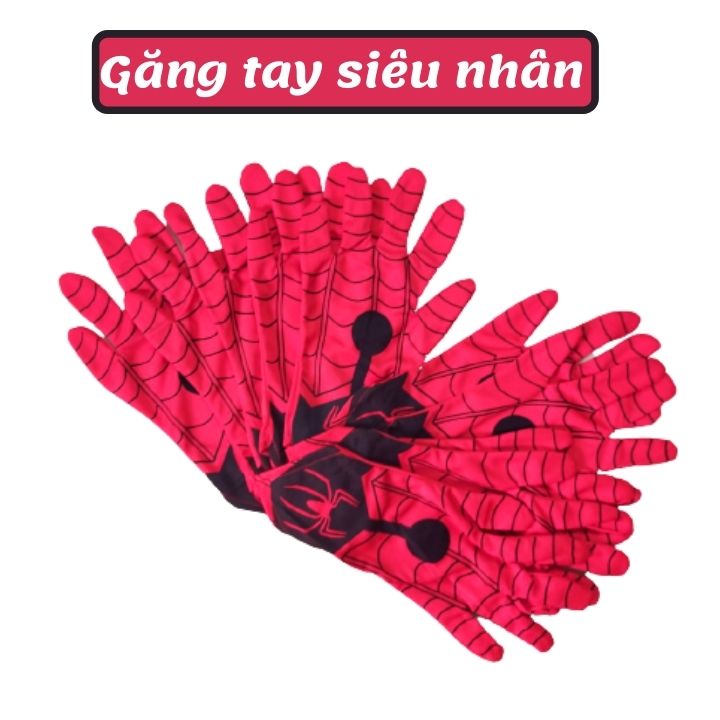 Gloves Spiderman Superman