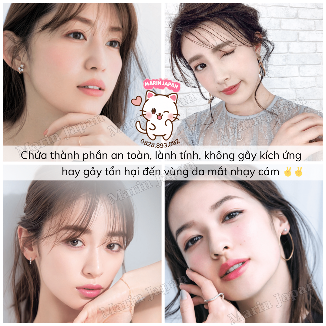 Gel Keo Dán Kích Mí Mắt Nội Địa Nhật Bản