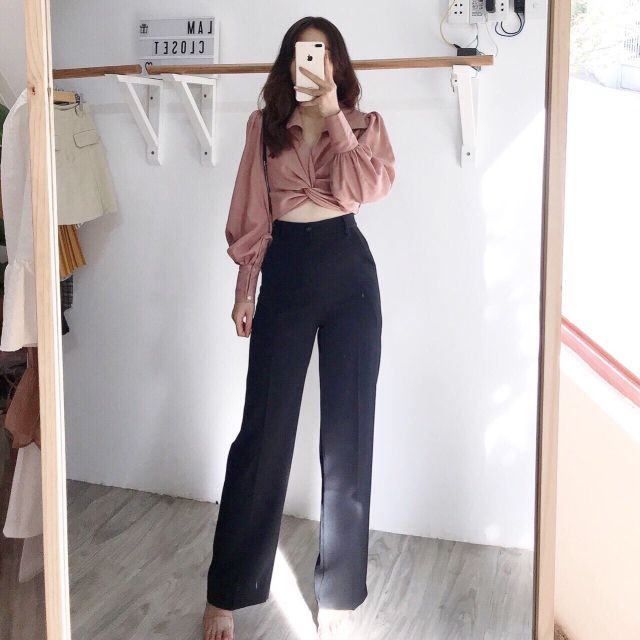 Quần culottes siêu xinh/ Quần ống xớ