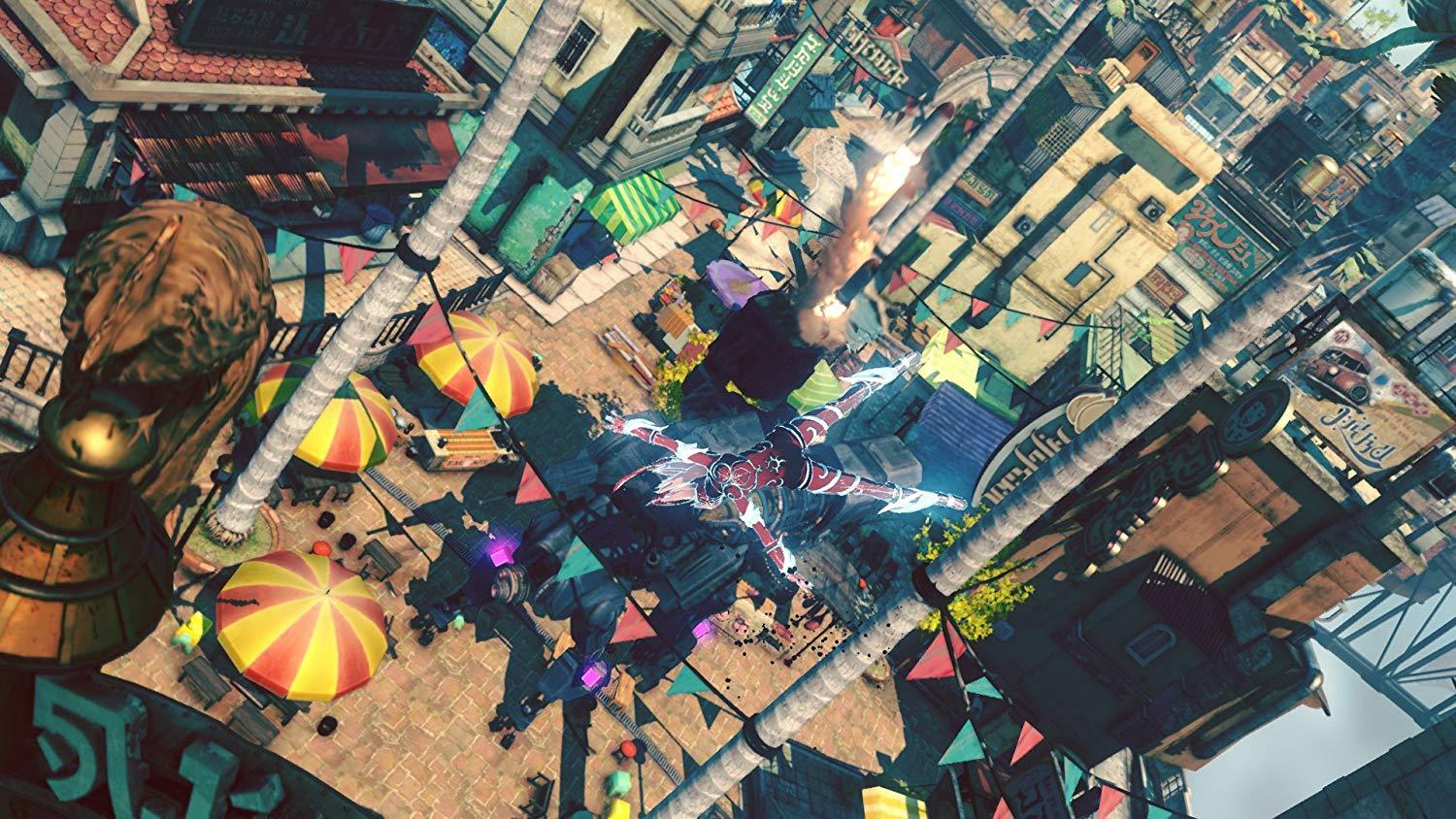 Đĩa game Gravity Rush 2