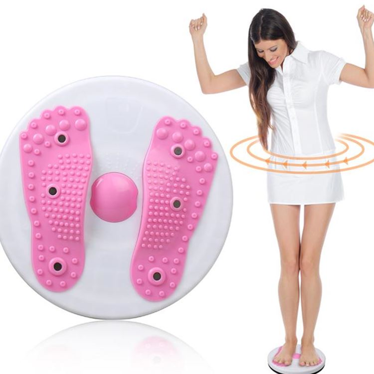 Đĩa xoay eo 360 độ magssage bàn chân