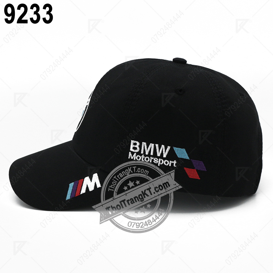 NÓN XE BMW [ Đỏ + Trắng + Đen ]