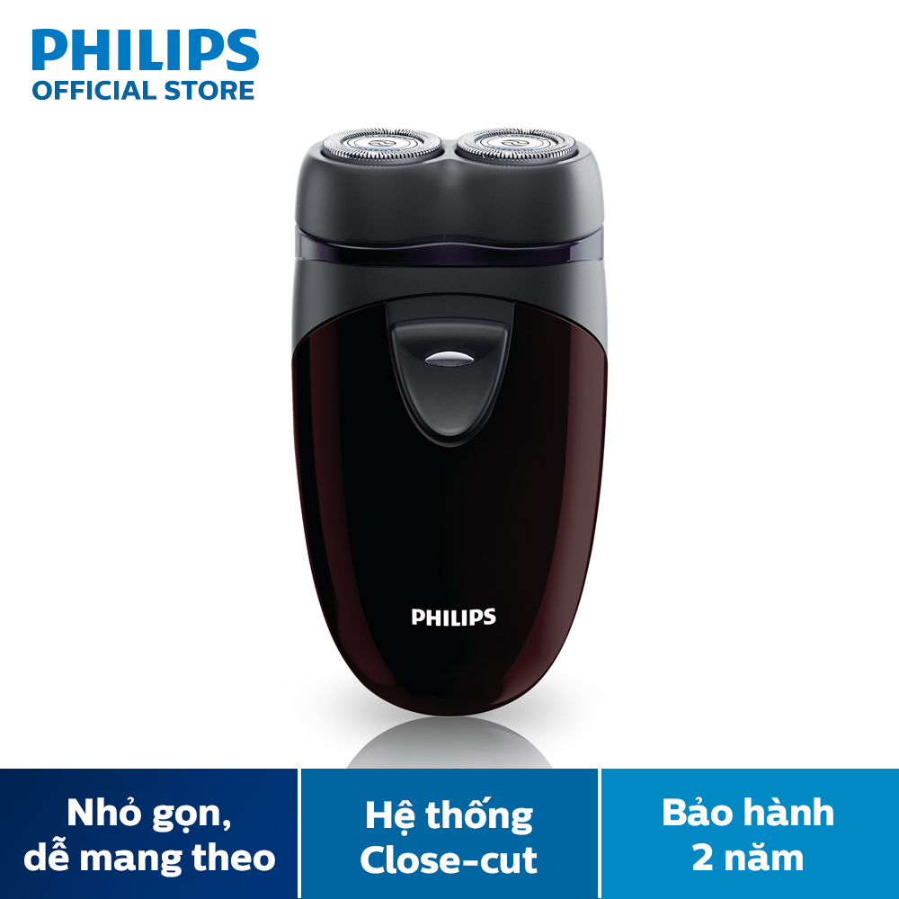 Máy Cạo Đa Năng Philips PQ206 – Sản phẩm thiết kế phù hợp để cạo khô- Hàng phân phối chính hãng