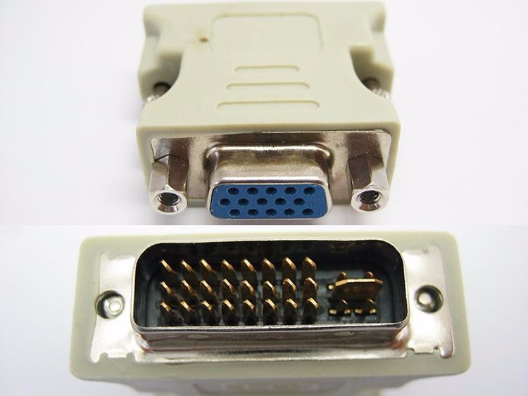 DVI 24+5 sang VGA - DVI 24+5 sang VGA