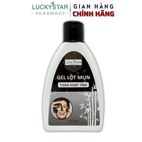 Gel lột mụn than hoạt tính 200ml