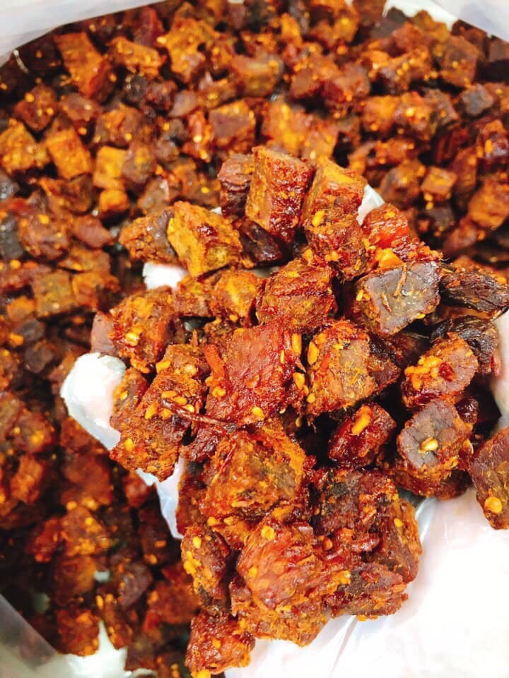 KHÔ BÒ DẠNG CỤC HŨ 250G