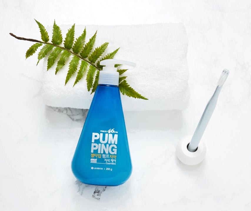 [MUA 2 TÍNH 1] Kem Đánh Răng Perioe Pumping Cool Mint Hương Bạc Hà 285g