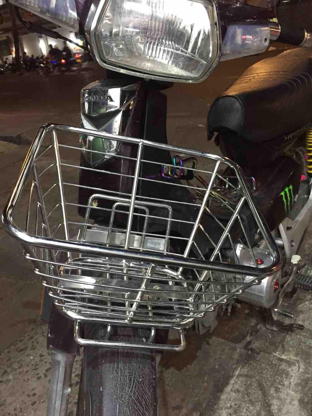 Rổ inox vuông nhỏ 10ly