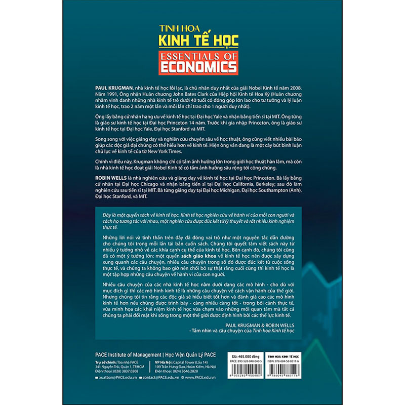 Tinh Hoa Kinh Tế Học (Essentials Of Economics)